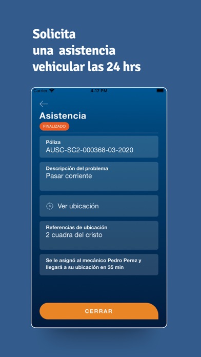 Nacional Seguros Screenshot