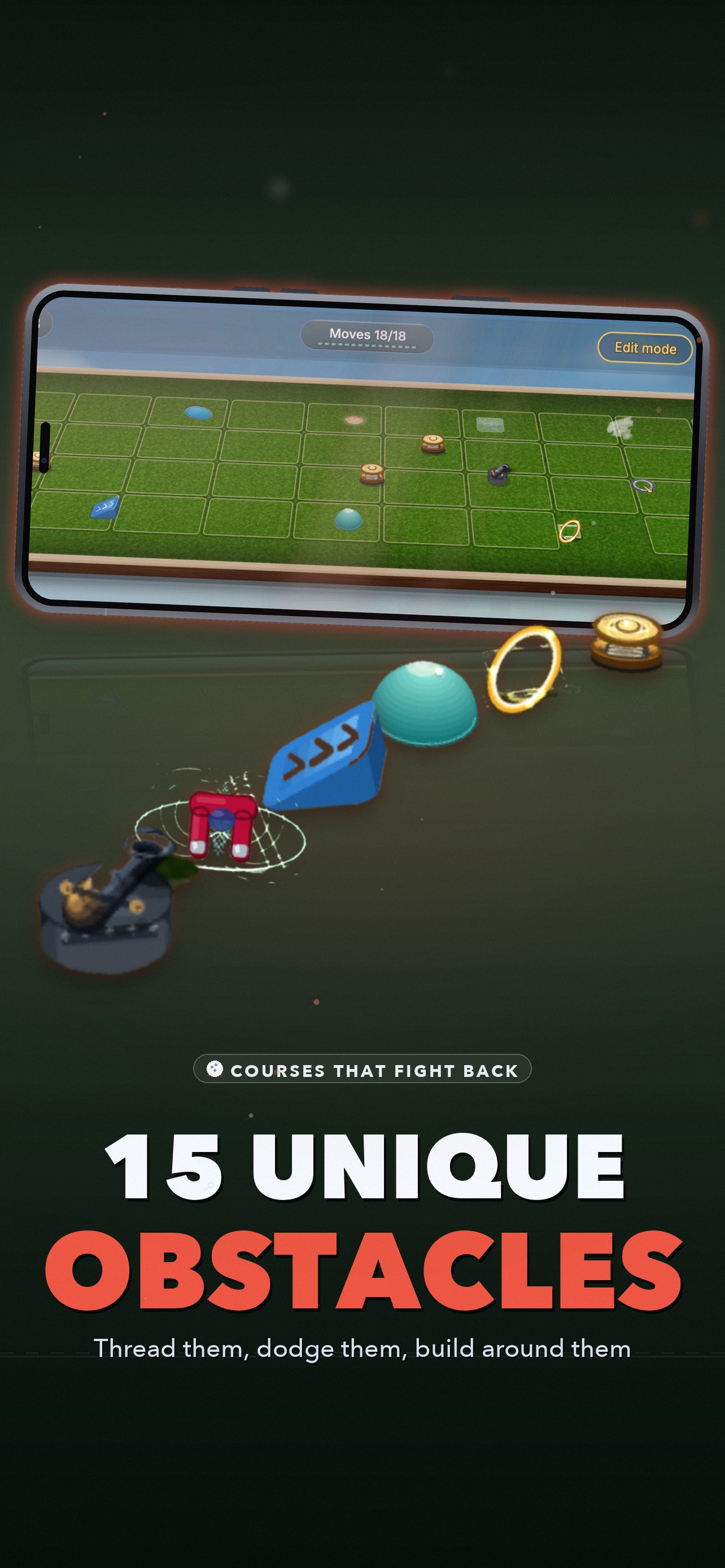 Screenshot 2 of Putt Panic!