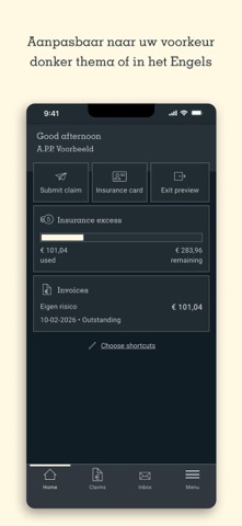 Mijn zorg van a.s.r. iPhone screenshot 7