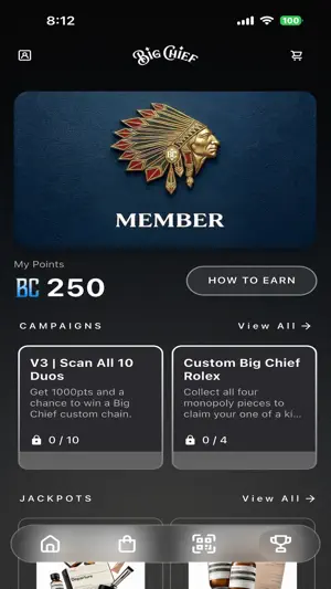Big Chief Rewards screenshot 4