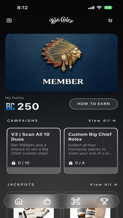 Big Chief Rewards Screenshot 4 of 5