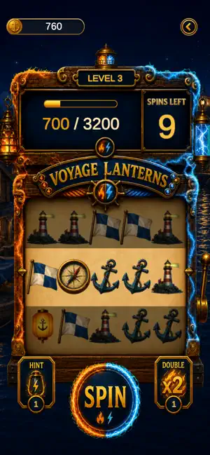 Voyage Lanterns Slots screenshot 2