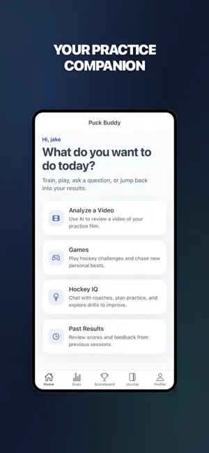 Puck Buddy screenshot 3