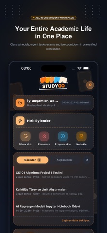 StudyGo: Student Planner Screenshot 1 of 10