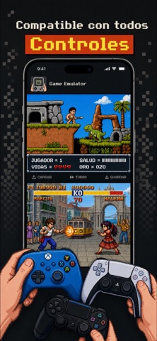 RetroPod - Game Emulator screenshot 5