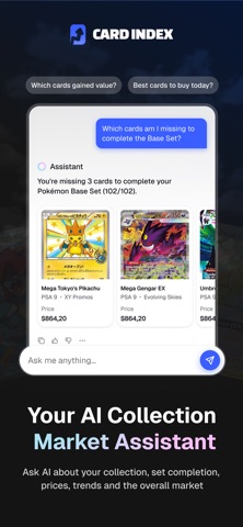 Card Index: Scanner & Tracker iPhone screenshot 7