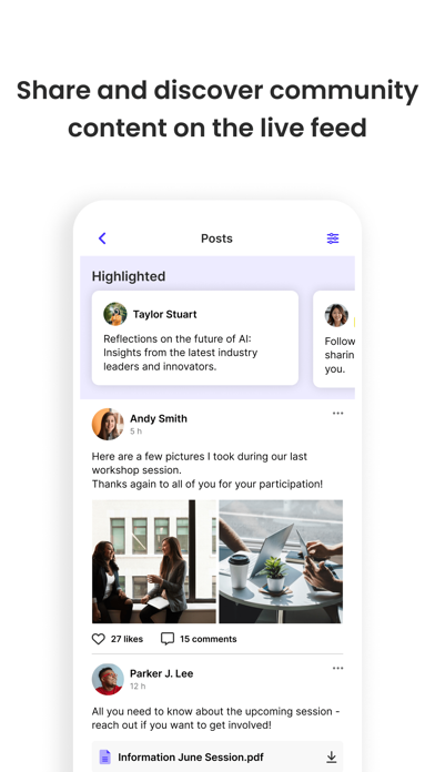 Wood Center Connect screenshot