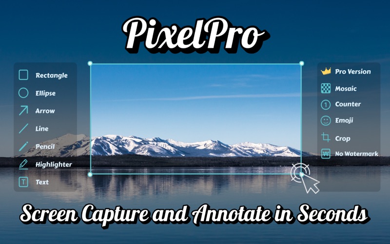 PixelCap screenshot