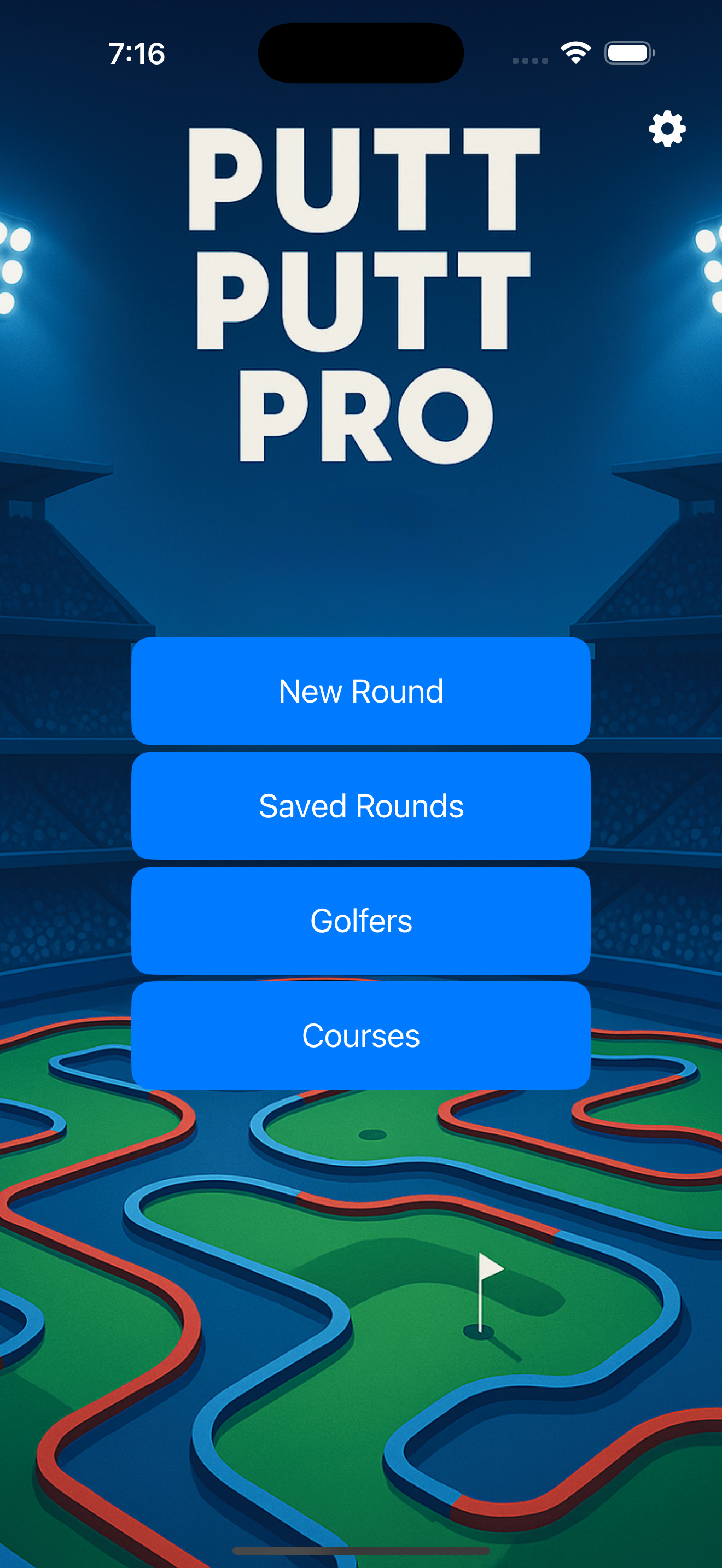 PuttPuttPro screenshot 4