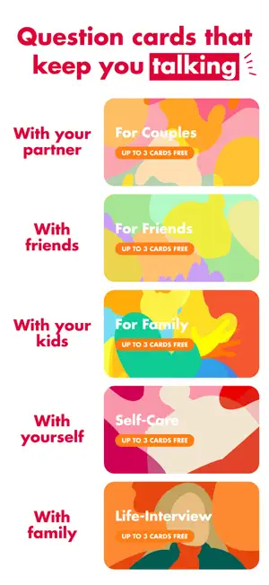 Sekirara: Conversation Starter screenshot 2