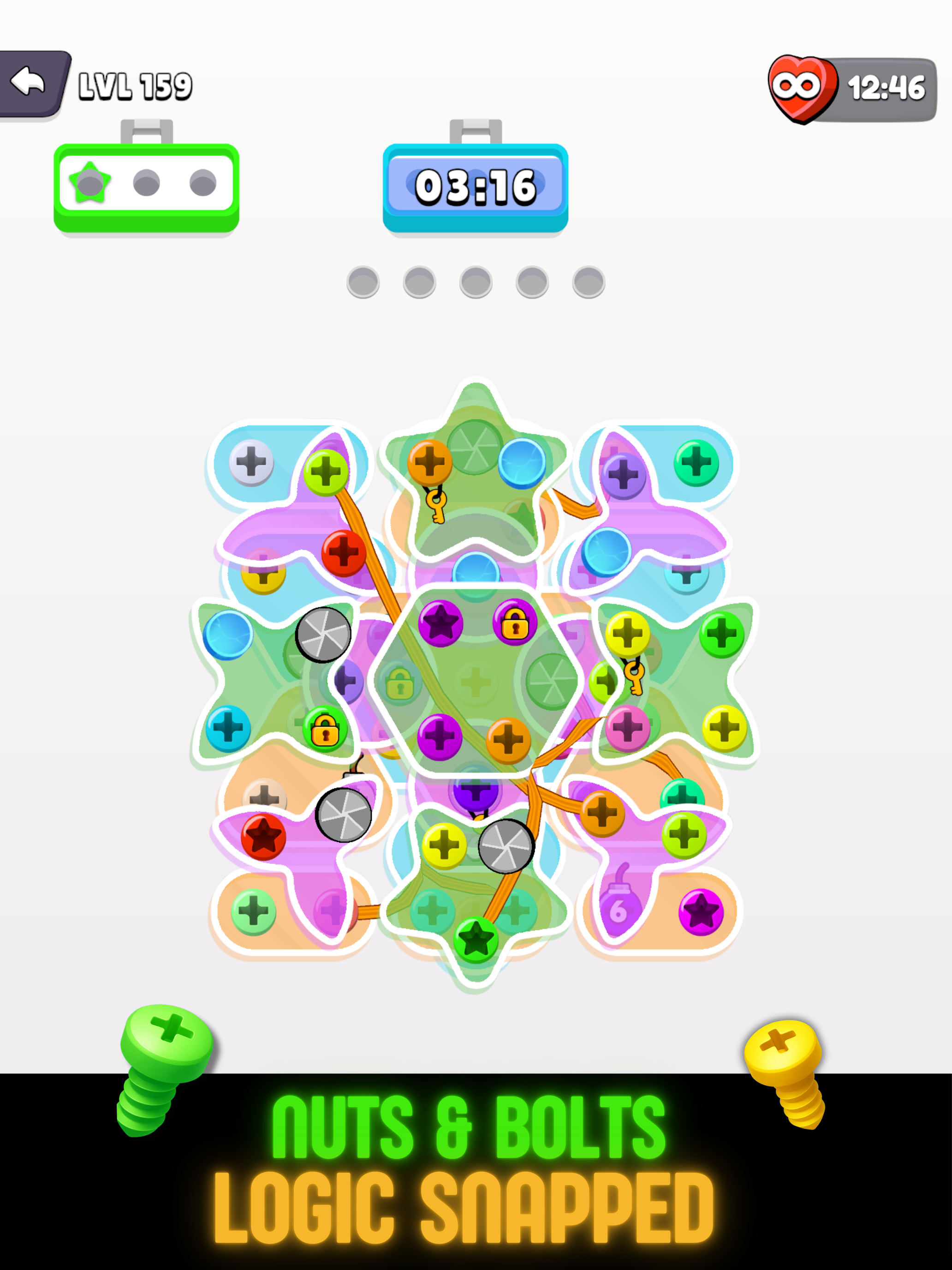 Unscrew Jam: Screw Puzzle 3D screenshot 20