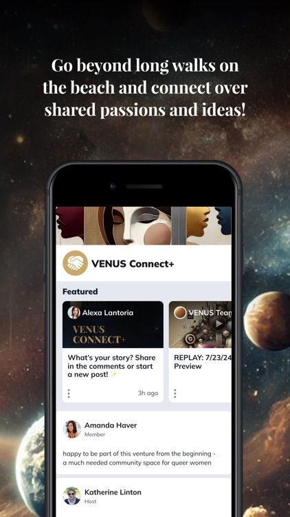 VENUS: Community screenshot-3