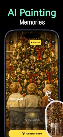Virallie: AI Photo Generator iPhone screenshot