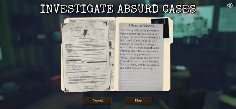 Unresolved, Inc. - Trivia Noir screenshot 4 of 8