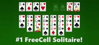 FreeCell Solitaire ‏‎ screenshot 1