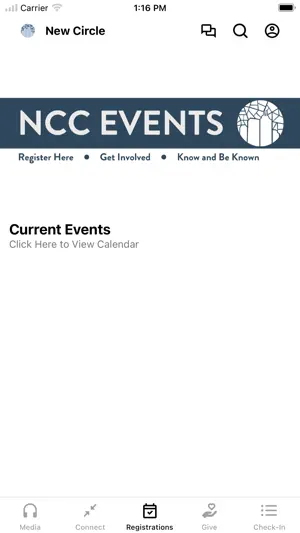 New Circle Church screenshot 3