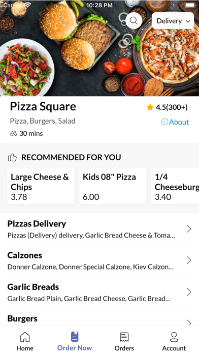 Pizza Square Screenshot