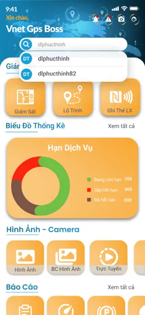 GpsVnet iPhone screenshot 5