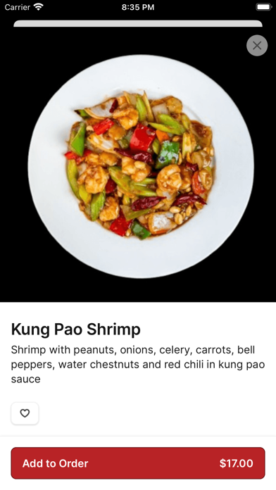 China Wok To Go iPhone screenshot 4 - Food & Drink app