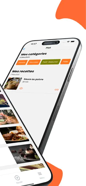 Mon Bloc Recettes screenshot 2