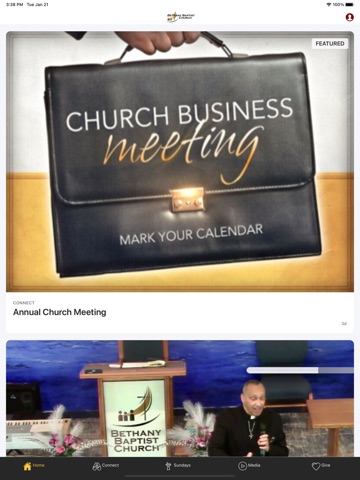 Bethany Baptist Church Cle OH app screenshot 3
