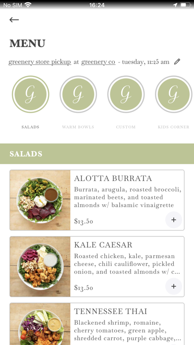 Greenery Co. Screenshot