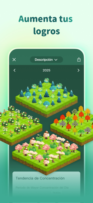 Forest - Mantente concentrado Screenshot