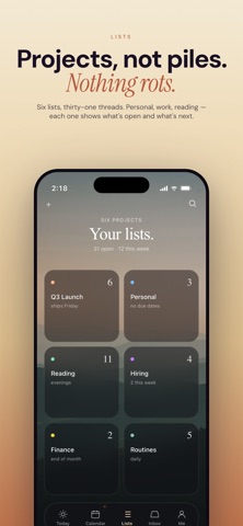 Done By Dusk: AI Planner iPhone screenshot