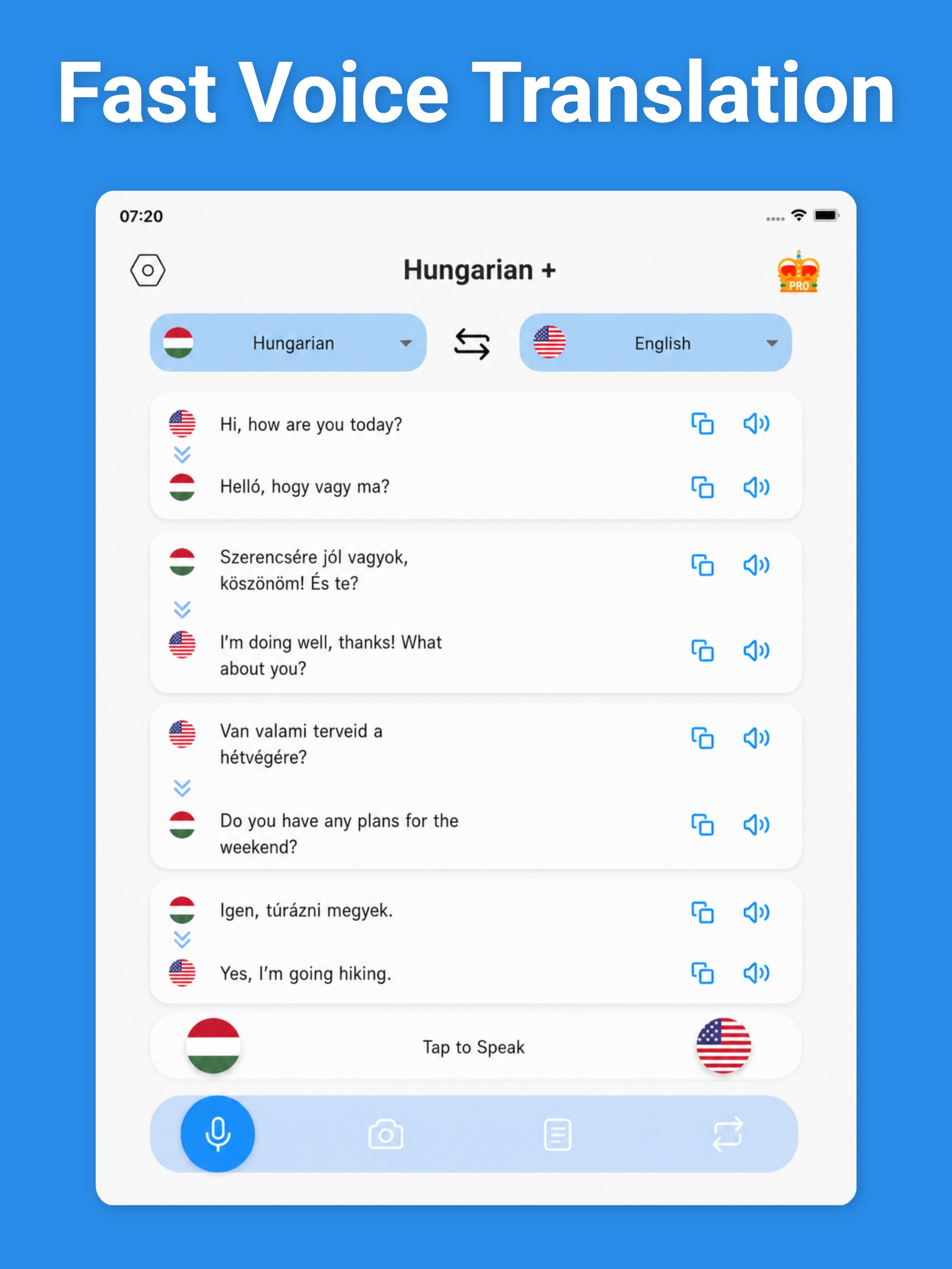 Hungarian Translator & More + screenshot 9