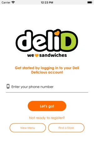 Deli Delicious screenshot 1