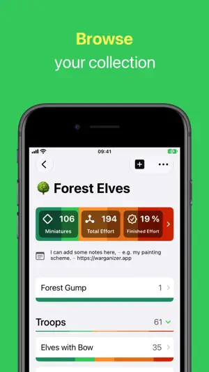 Figure Case: Miniature Tracker screenshot 3