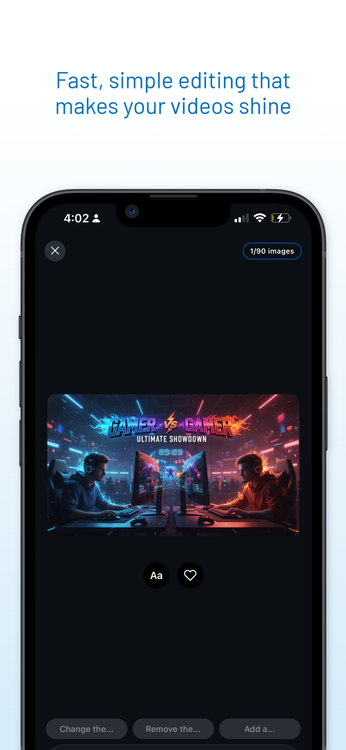 AI Thumbnail Generator