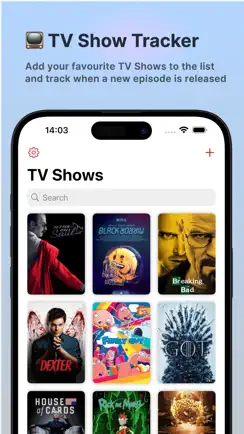 TV Show Tracker - TV Club iPhone image 1
