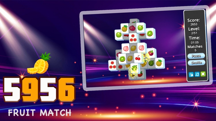 5956 Fruit Match