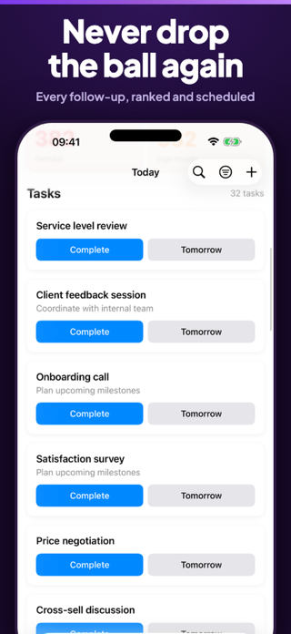 Solo CRM - Client Tracker Screenshot 6 of 8