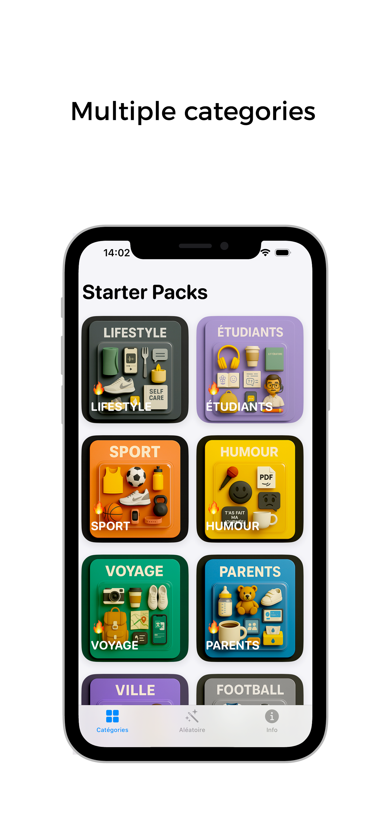 Starter Pack Ideas screenshot 3
