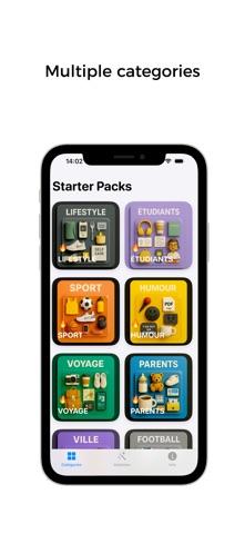 Starter Pack Ideas Screenshot 3 of 3