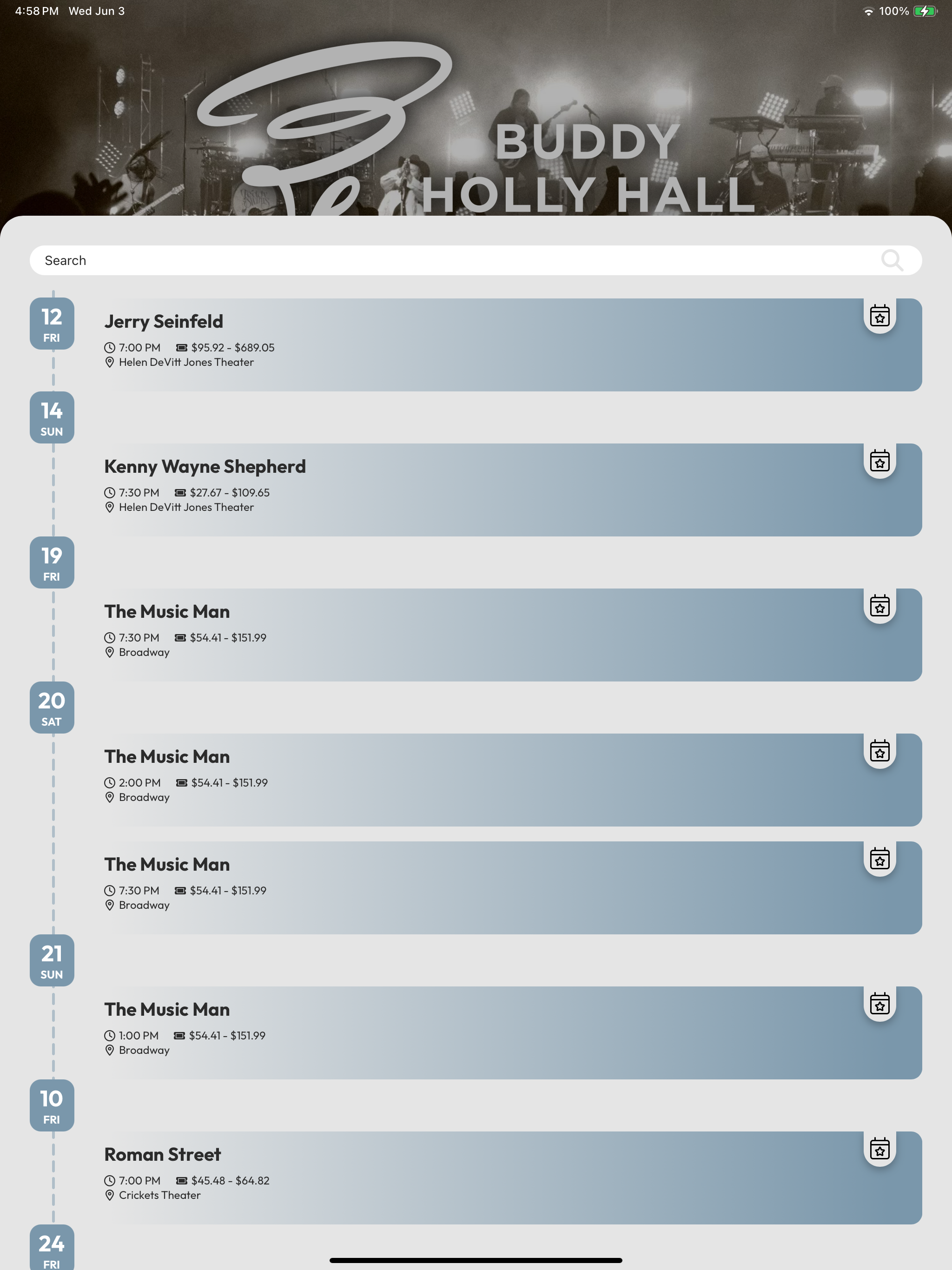 The Buddy Holly Hall