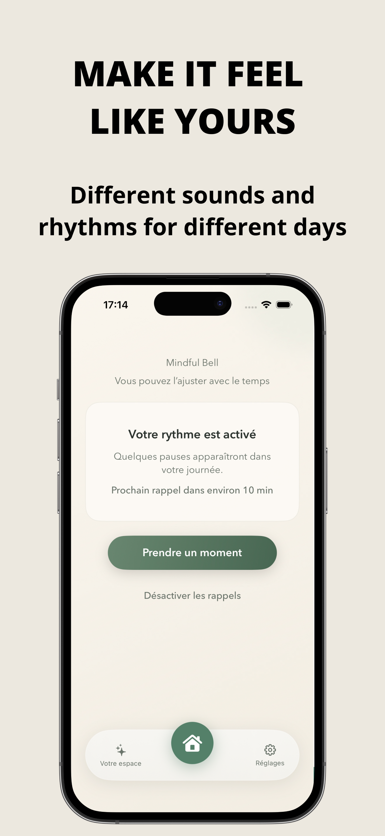 Mindfulness Bell – Reminders screenshot 5