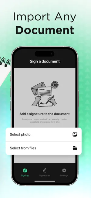 Signature Maker - Sign & Fill screenshot 2