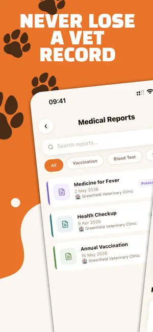 PawVault: Dog Health Manager screenshot 2