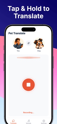 Dog Translator: Bark Decoder iPhone screenshot