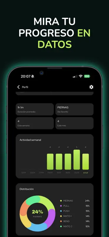 APEX - Entrenamiento Personal screenshot 3 of 6