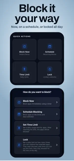 Unplugged - App Blocker, Focus screenshot 4
