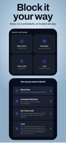Unplugged - App Blocker, Focus Screenshot 4 of 8