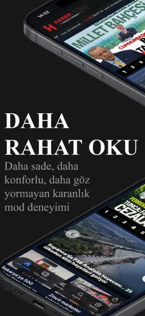 Haberlisin screenshot 3