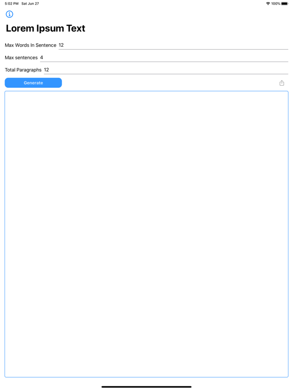 Screenshot #4 pour Lorem Ipsum Text