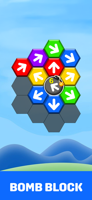 Hexa Jam: block escape Screenshot 7 of 9