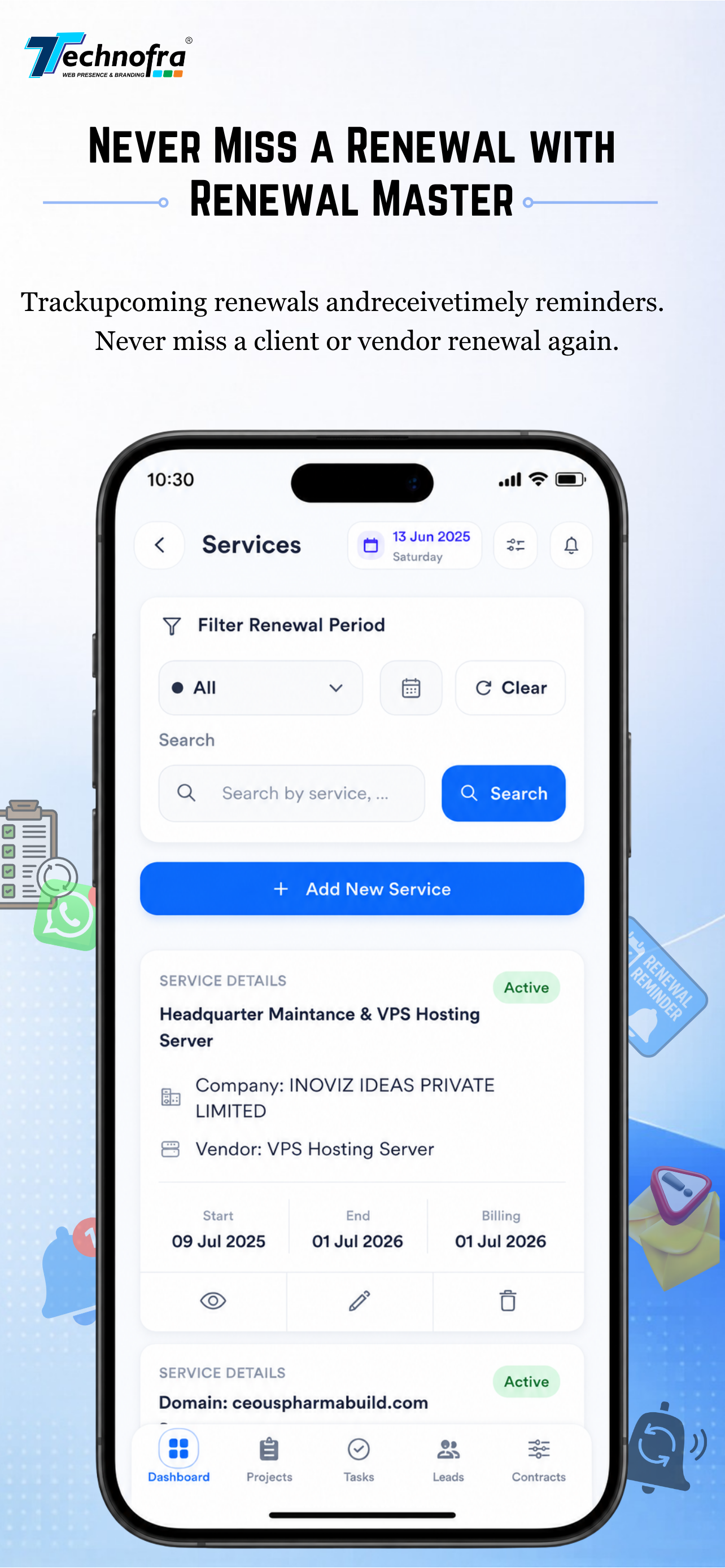 MY CRM - Complete Business CRM screenshot 4