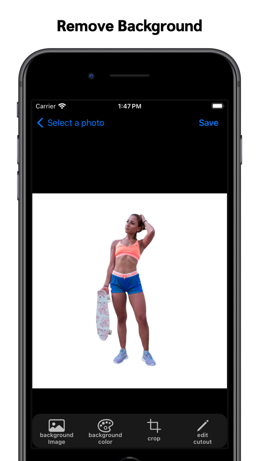 #3. RemoveAll - AI Photo Editor (iOS) بواسطة: Morning Avocado LLC